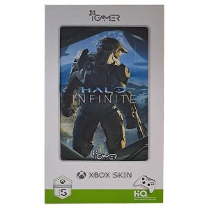 برچسب کنسول Xbox series s (iG)طرح هیلو