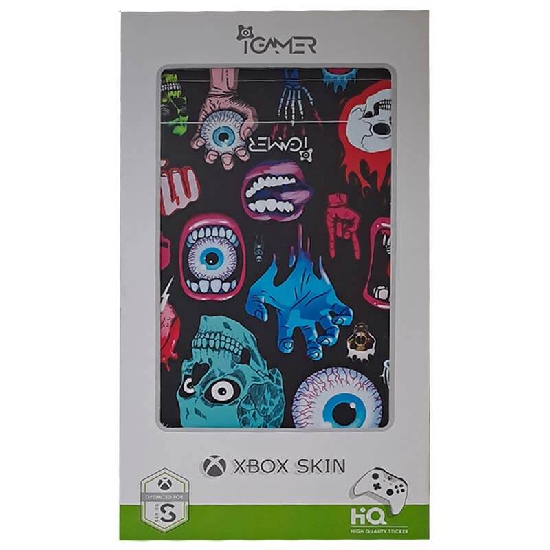 برچسب کنسول Xbox series s (iG) طرح Strange - Image 3