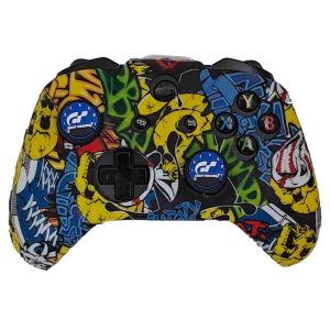 کاور دسته XBOX ONE طرح جمجمه SKULL