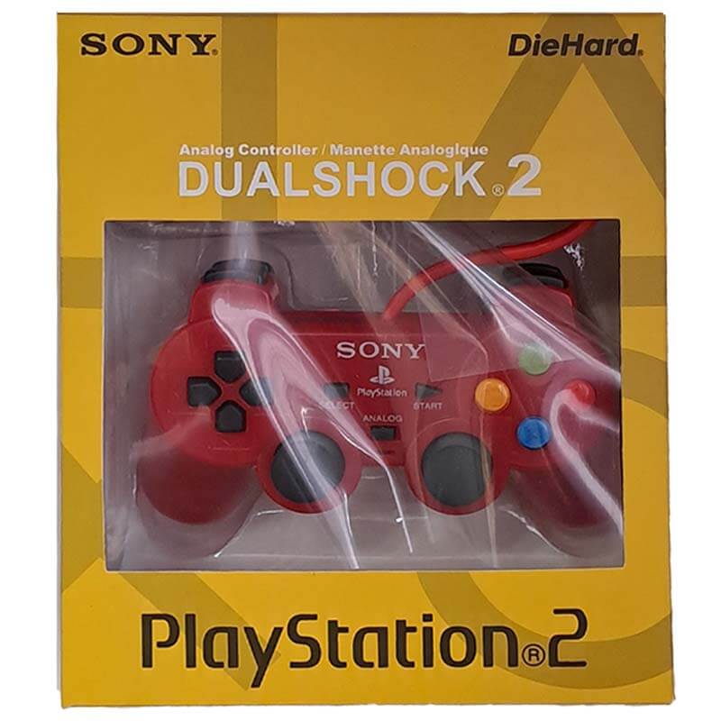 گیم پد ps2 سیم ابریشمی دکمه رنگی