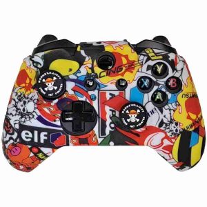 کاور دسته XBOX ONE طرح SKULL