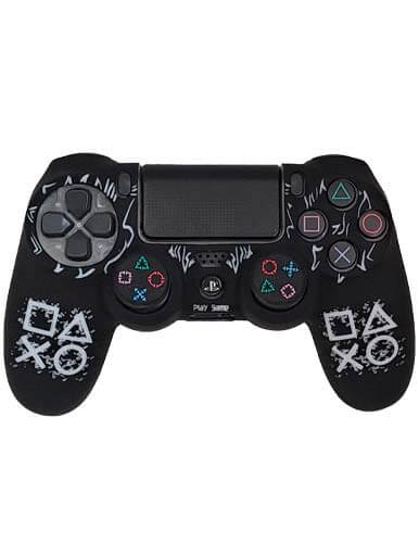 روکش دسته PS4 طرح PS Signs