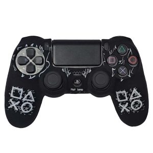 روکش دسته PS4 طرح PS Signs