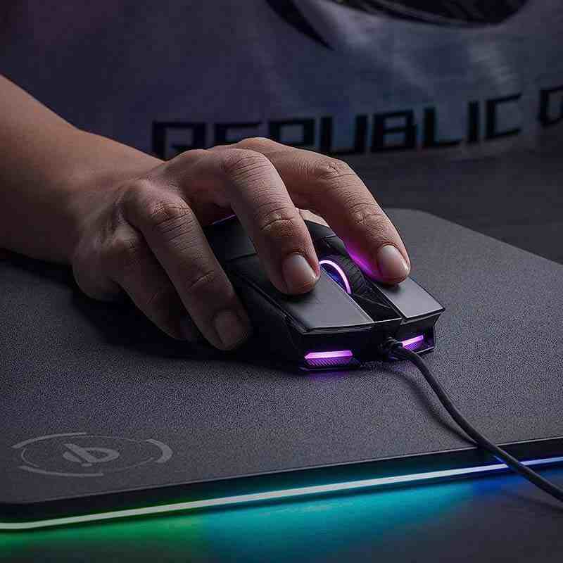 موس گیمینگ ROG Strix Impact II بی‌سیم