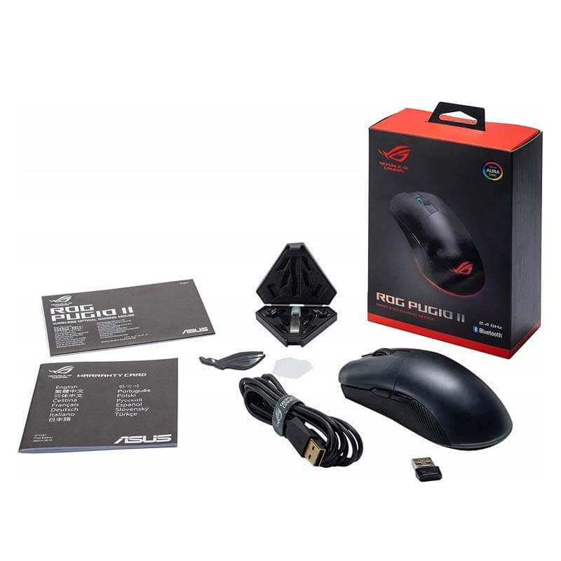 موس گیمینگ ROG Pugio II بی سیم - Image 4