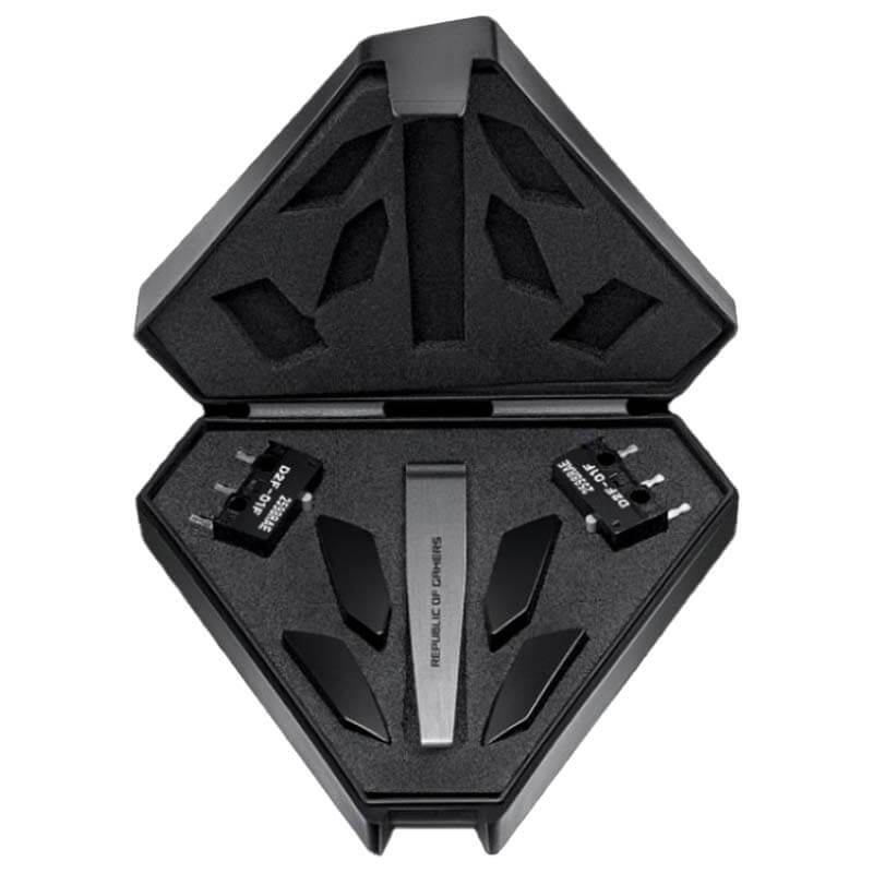 موس گیمینگ ROG Pugio II بی سیم - Image 5