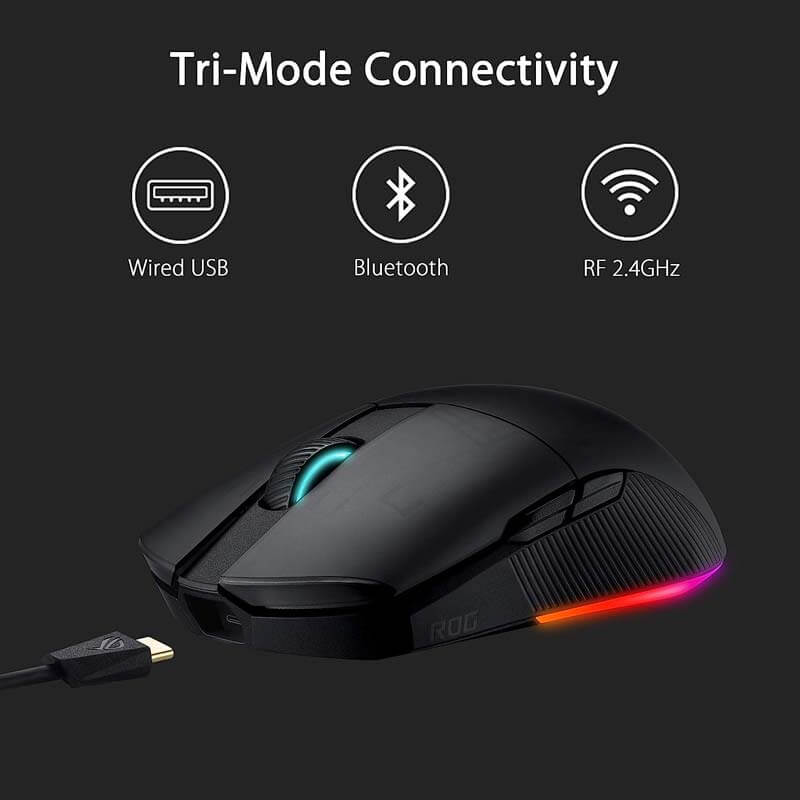 موس گیمینگ ROG Pugio II بی سیم - Image 7