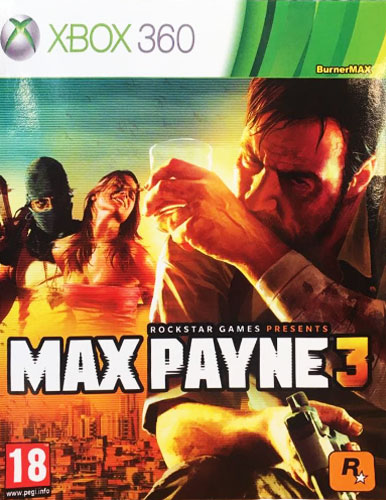 بازی MAX PAYNE 3 کنسول ایکس باکس XBOX 360