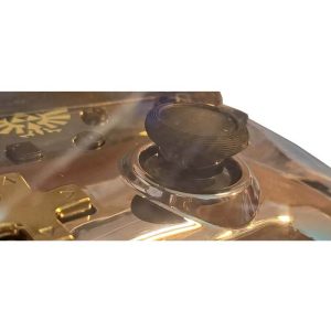 کنترلر نینتندو سوییچ PowerA Chrome Zelda کروم طلایی و نقره ای