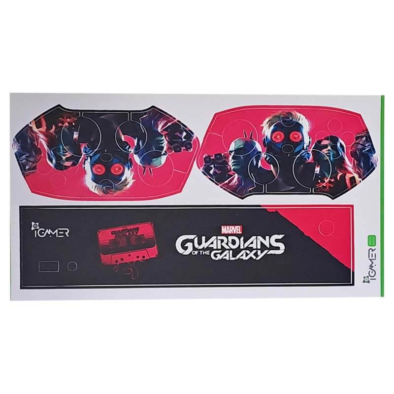برچسب کنسول Xbox series s (iG) طرح نگهبانان کهکشان
