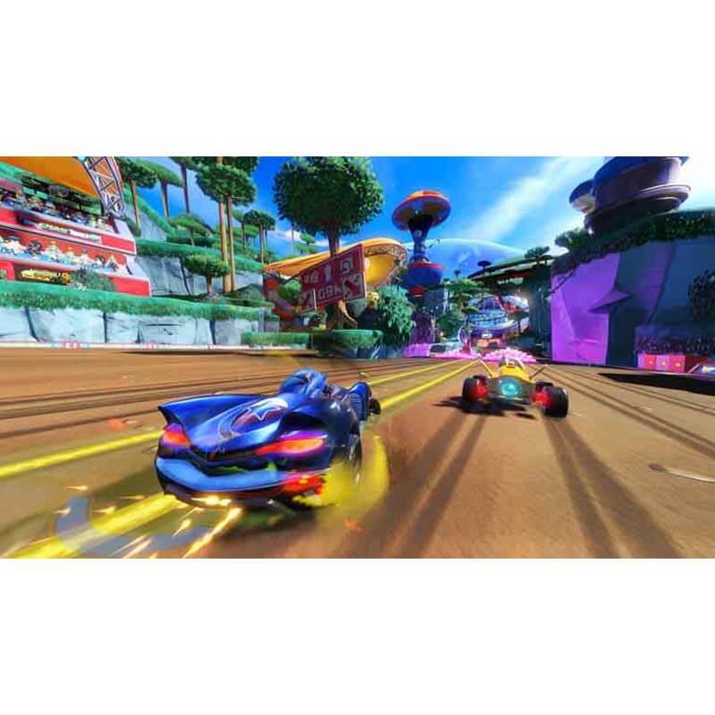 بازی نینتندو TEAM SONIC RACING