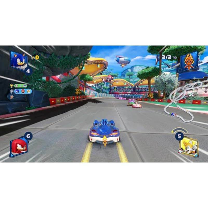 بازی نینتندو TEAM SONIC RACING - Image 4