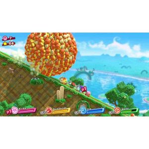 بازی Kirby Star Allies نینتندو