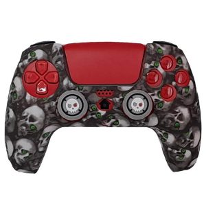 محافظ دسته PS5 طرح Green eyes