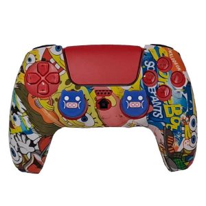 محافظ دسته PS5 طرح باب اسفنجی Spongebob