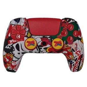 محافظ دسته PS5 طرح FirenBones