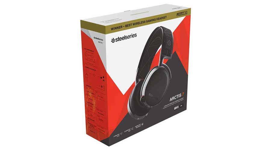 هدست گیمینگ مدل SteelSeries ARCTIS 7