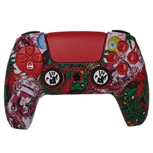 محافظ دسته PS5 طرح زامبی