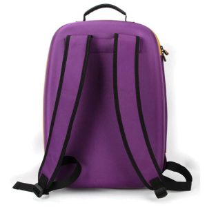 کیف کوله پشتی Deadskull برای PS5 اسلیم بنفش