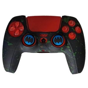 محافظ دسته PS5 خالدار سبز