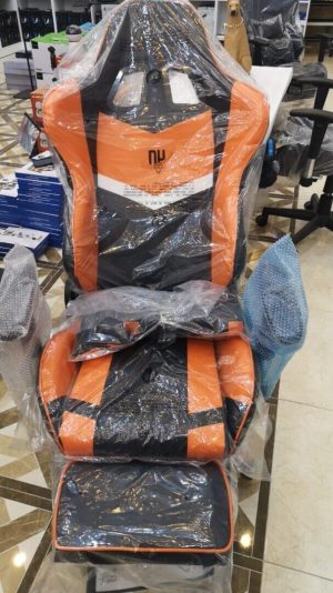 صندلی گیمینگ Extreme مدل Novartis Orange