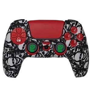 محافظ دسته PS5 طرح اسکلت