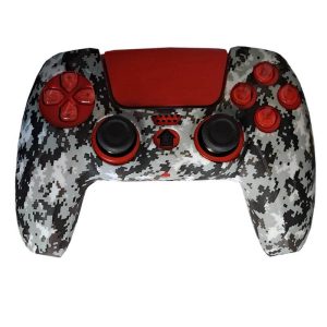 محافظ دسته PS5 طرح پیکسلی با آنالوگ