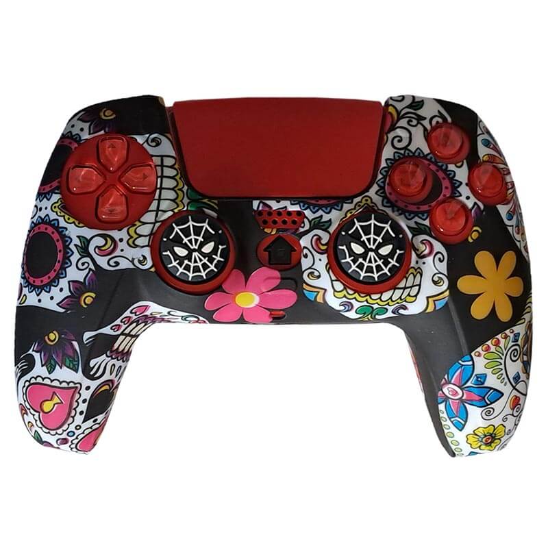محافظ دسته PS5 طرح جمجمه - Image 2