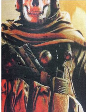 کیف حمل کنسول بازی PS4 مدل call of duty ( استوک )