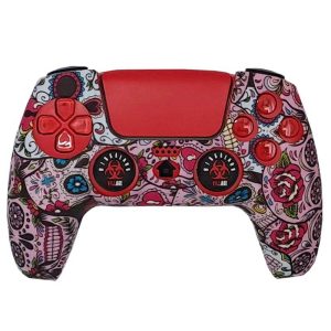 محافظ دسته PS5 طرح جمجمه خندان