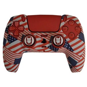 محافظ دسته PS5 طرح پرچم آمریکا