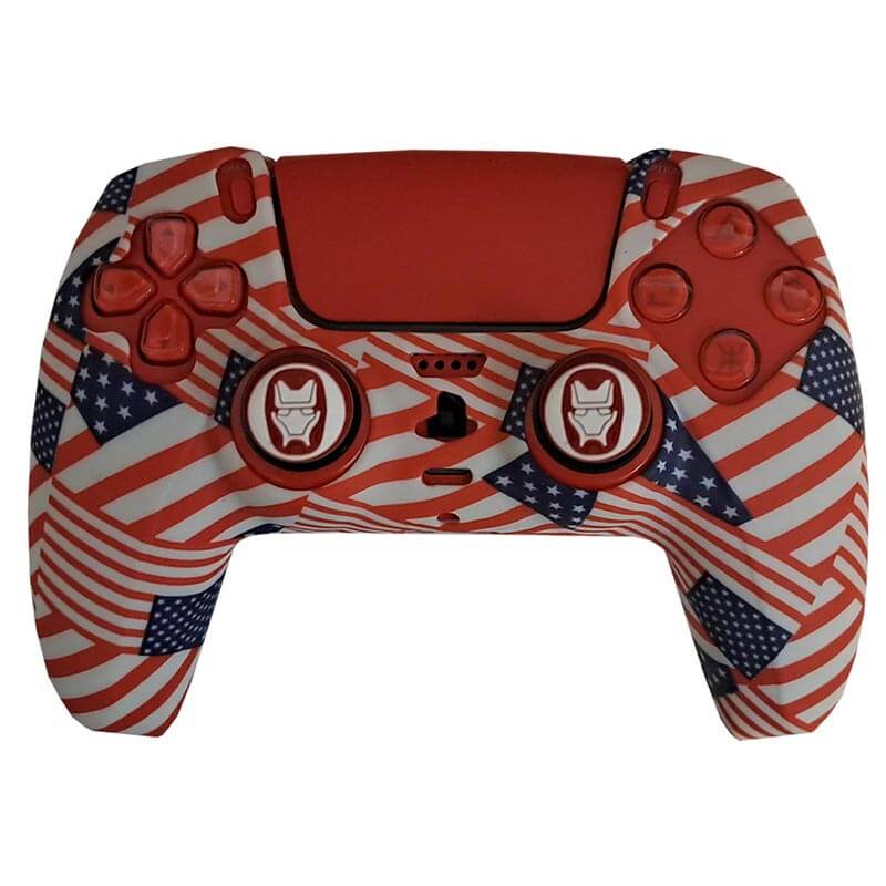 محافظ دسته PS5 طرح پرچم آمریکا