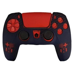 محافظ دسته PS5 طرح بارسلونا 2 با آنالوگ