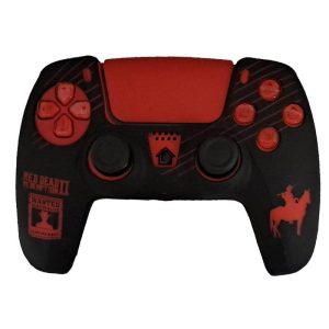 روکش دسته PS5 طرح Red dead با آنالوگ