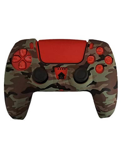 محافظ دسته PS5 طرح ارتشی خاکی