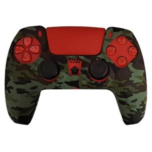 محافظ دسته PS5 طرح ارتشی سبز