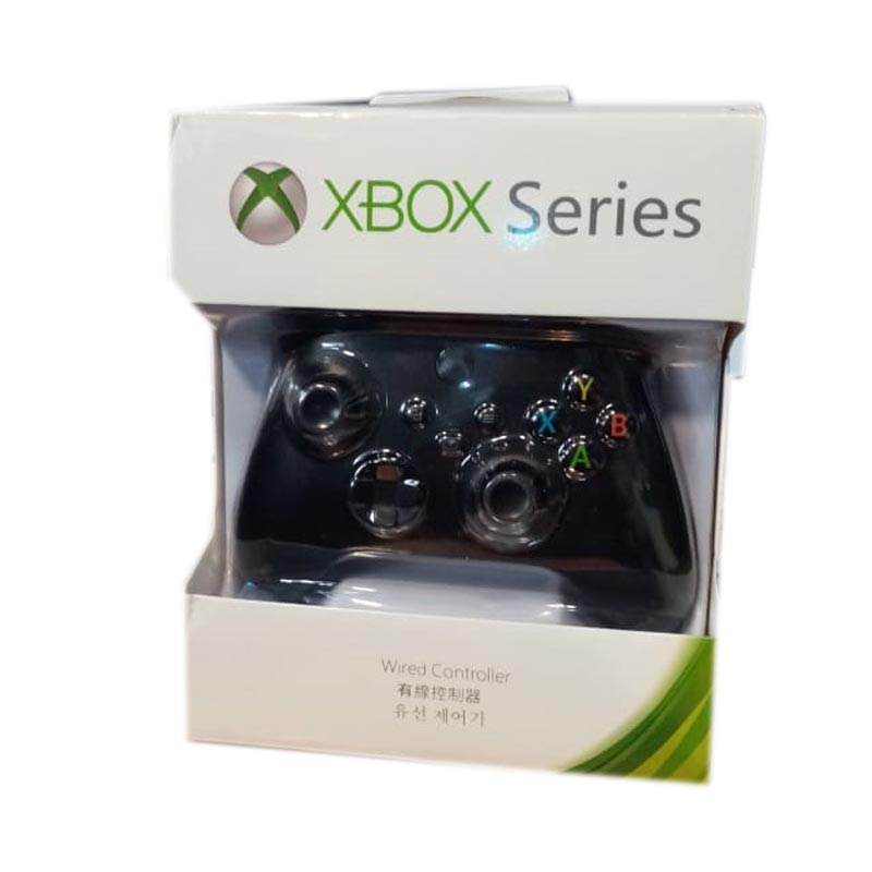 دسته بازی ایکس باکس سریز سیم دار