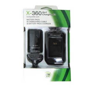 باتری و شارژر 4 کاره ایکس باکس 360