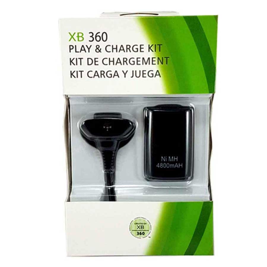 باتری و شارژر 3 کاره دسته بازی Xbox 360