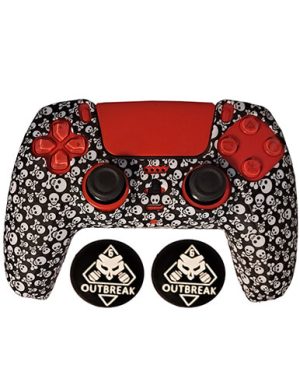 محافظ دسته PS5 طرح skull