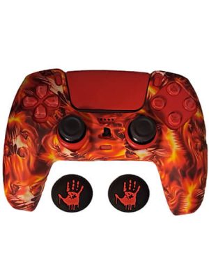 محافظ دسته PS5 طرح اژدها