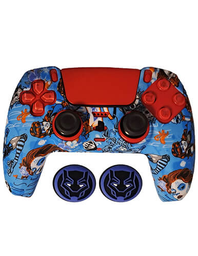محافظ دسته PS5 طرح Skating rink