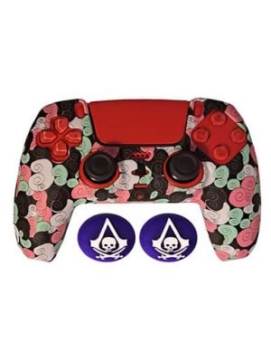 محافظ دسته PS5 طرح رز