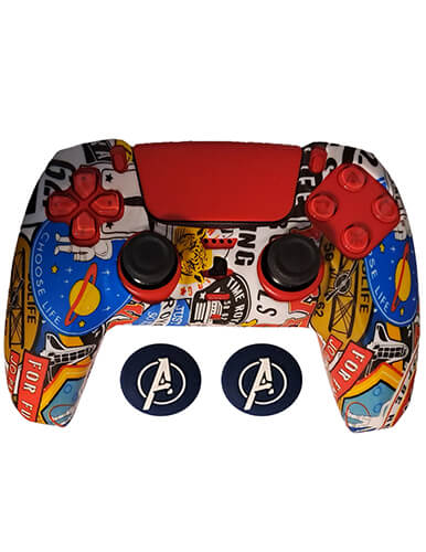 محافظ دسته PS5 طرح ناسا - Image 3