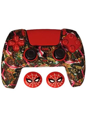 محافظ دسته PS5 طرح کله اسکلت