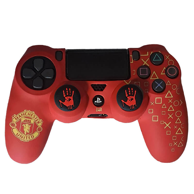 روکش دسته PS4 طرح منچستریونایتد - Image 4