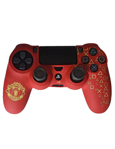 روکش دسته PS4 طرح منچستریونایتد