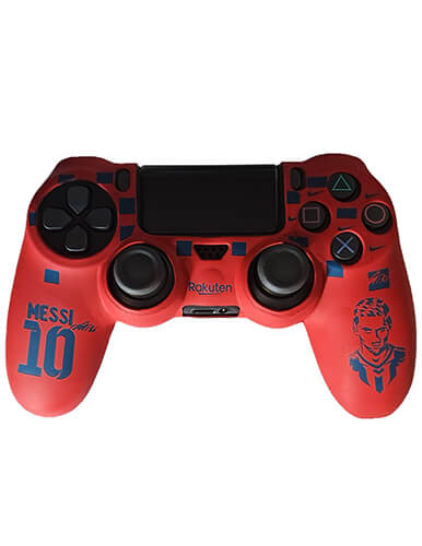 روکش دسته PS4 طرح MESSI