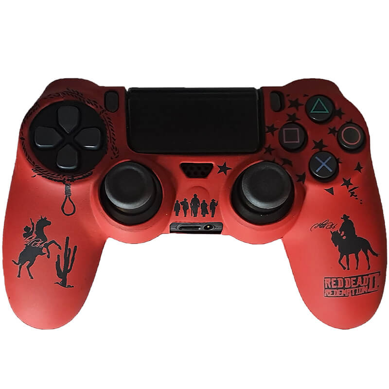 روکش دسته PS4 طرح RED DEAD - Image 3