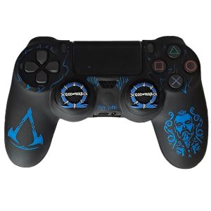 روکش دسته PS4 طرح GOD OF WAR